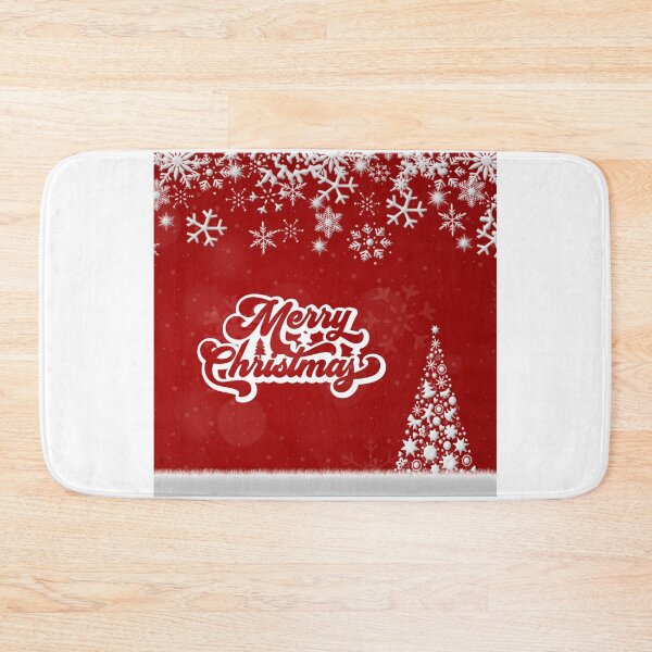 Item preview, Merry Christmas! (Red and White) designed and sold by TidyKitchenInc.