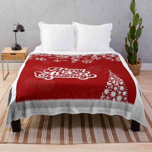Item preview, Merry Christmas! (Red and White) designed and sold by TidyKitchenInc.