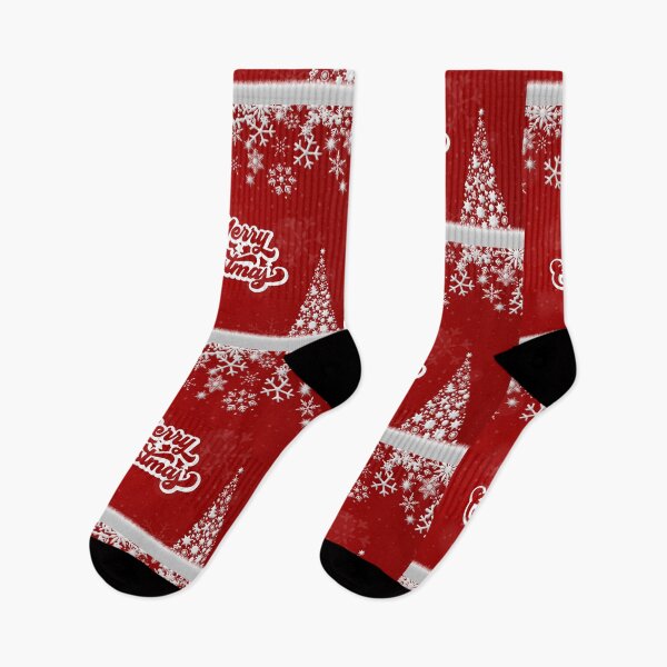 Item preview, Merry Christmas! (Red and White) designed and sold by TidyKitchenInc.