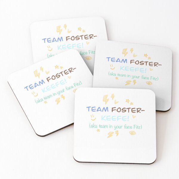 Item preview, TEAM FOSTER KEEFE (aka team in your face fitz) V.2 designed and sold by ThePondCat.
