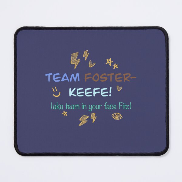 Item preview, TEAM FOSTER KEEFE (aka team in your face fitz) V.2 designed and sold by ThePondCat.