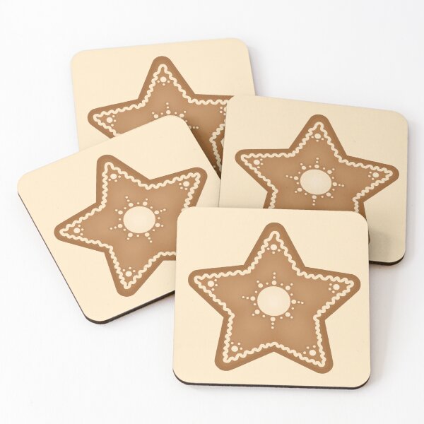 Item preview, Star cookie designed and sold by Pandaerable.
