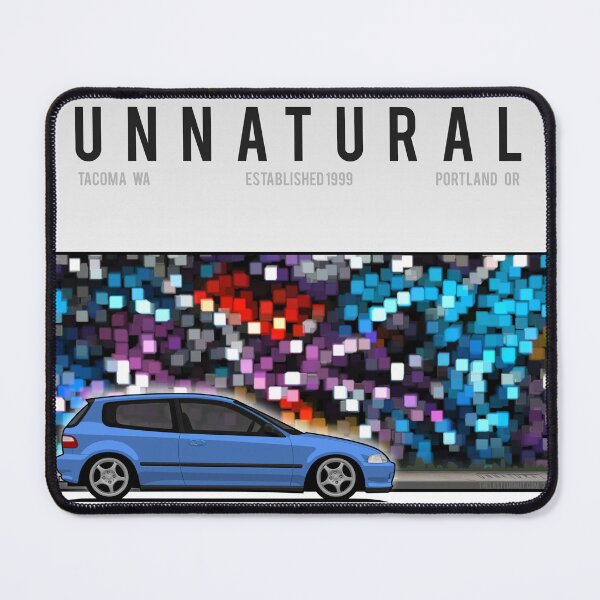 Item preview, Unnatural Car Club PNW: Captiva Blue Hatchback EH designed and sold by The Last Lugnut.