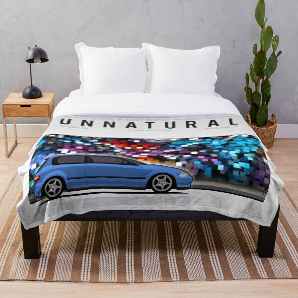 Item preview, Unnatural Car Club PNW: Captiva Blue Hatchback EH designed and sold by The Last Lugnut.