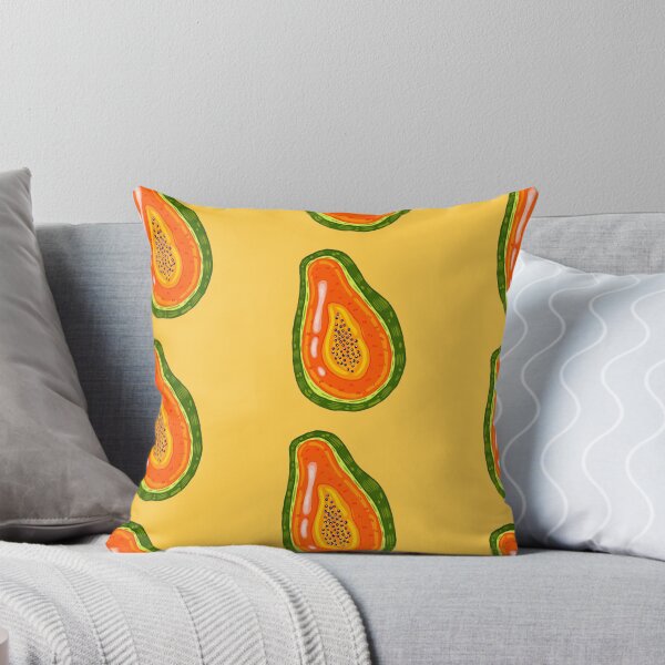 Item preview, Vibrant Patterned Papaya designed and sold by GraceMakes03.