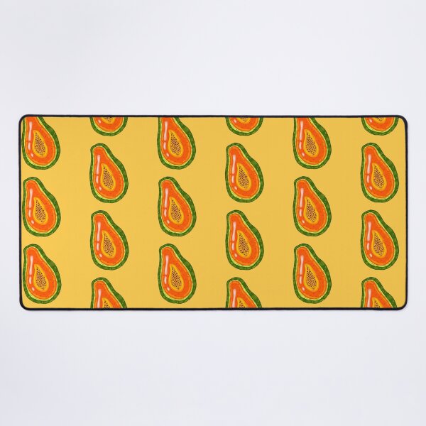Item preview, Vibrant Patterned Papaya designed and sold by GraceMakes03.