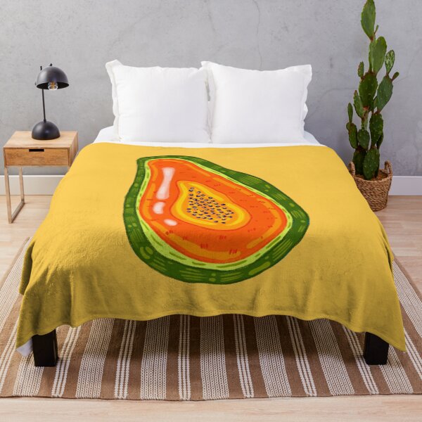 Item preview, Vibrant Patterned Papaya designed and sold by GraceMakes03.
