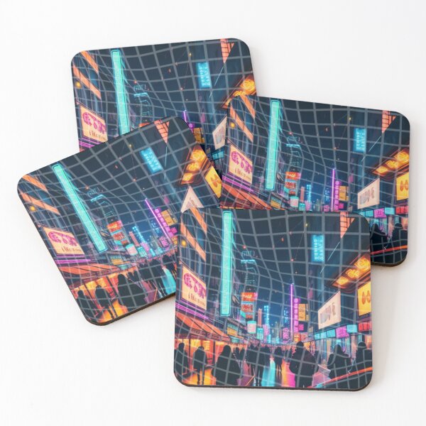 Item preview, Neon City designed and sold by Lunarweave.