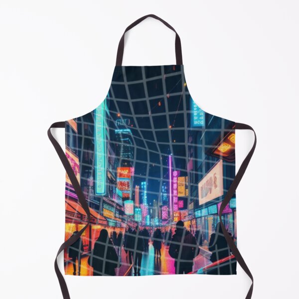 Item preview, Neon City designed and sold by Lunarweave.