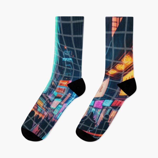 Item preview, Neon City designed and sold by Lunarweave.