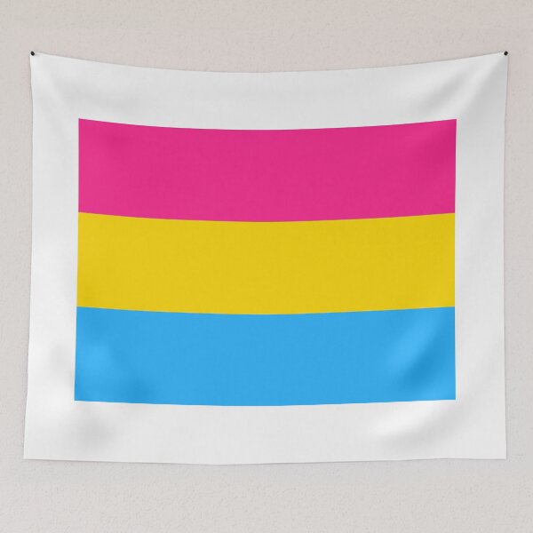 Item preview, Pansexual Flag designed and sold by Martstore.