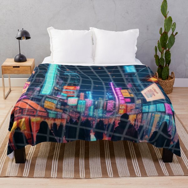 Item preview, Neon City designed and sold by Lunarweave.