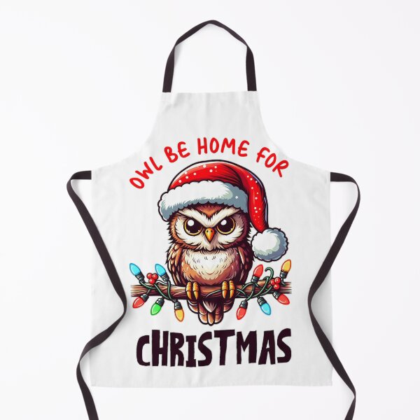 Item preview, Owl Be Home For Christmas designed and sold by UnrealQuake.