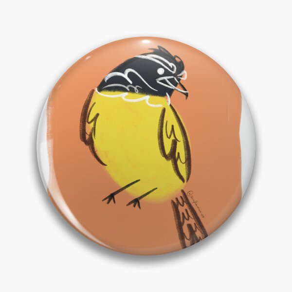 Item preview, Bird Great Kiskadee, Bem-te-vi designed and sold by Sara Francisco.