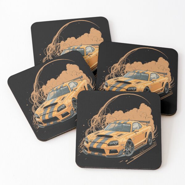 Item preview, Sport Car Kicking Up Dust designed and sold by Threadsway.
