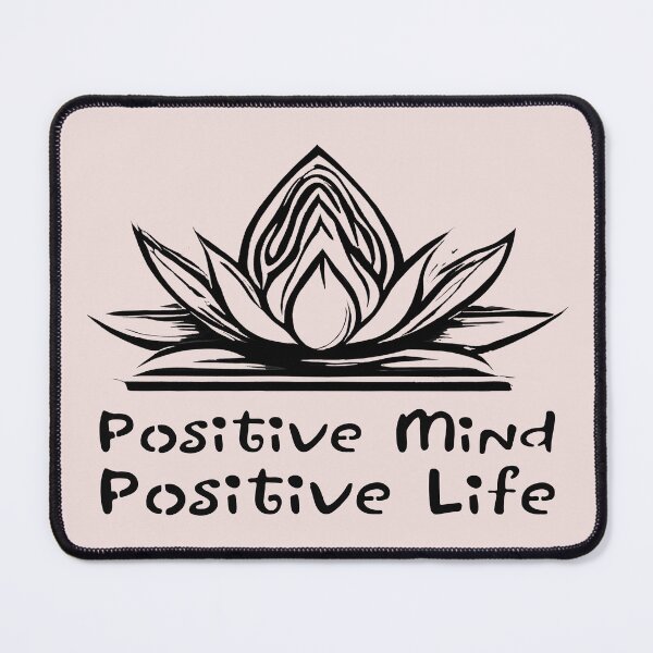 Item preview, Positive Mind, Positive Life designed and sold by signenordic.