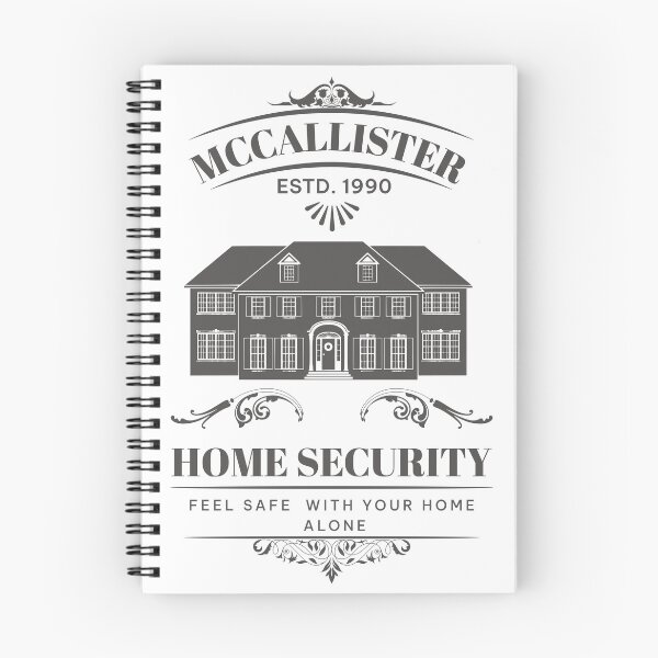 Item preview, McCallister Home Security. designed and sold by lakokakr.