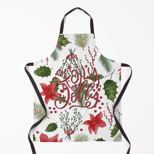 Item preview, Holly Jolly Poinsettia Pattern! designed and sold by TidyKitchenInc.
