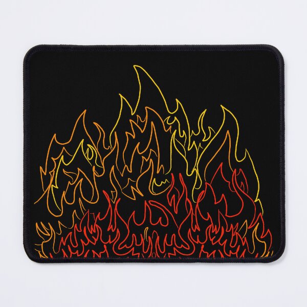 Item preview, Flaming Ink designed and sold by Lacey Schmidt.