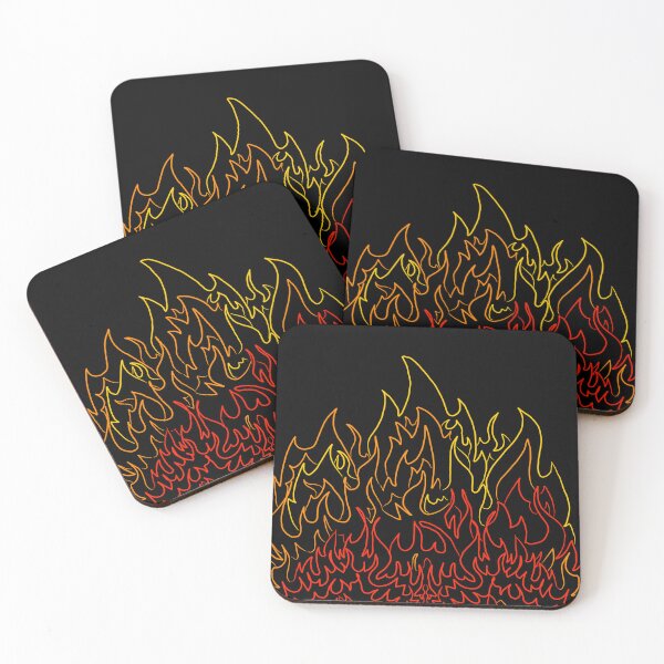 Item preview, Flaming Ink designed and sold by Lacey Schmidt.