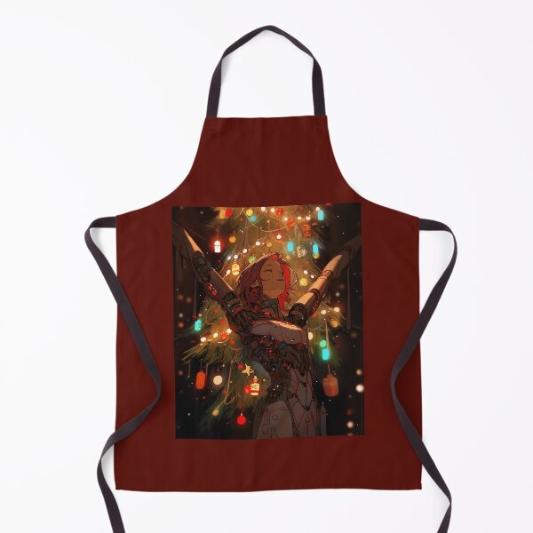 Item preview, Cyborg celebrating Christmas designed and sold by Lucidorium.