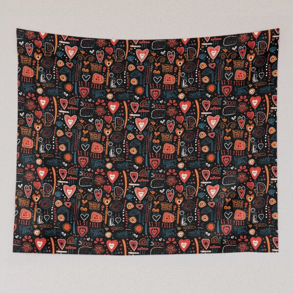 Item preview, V day pattern designed and sold by Sp3ctrumOfColor.