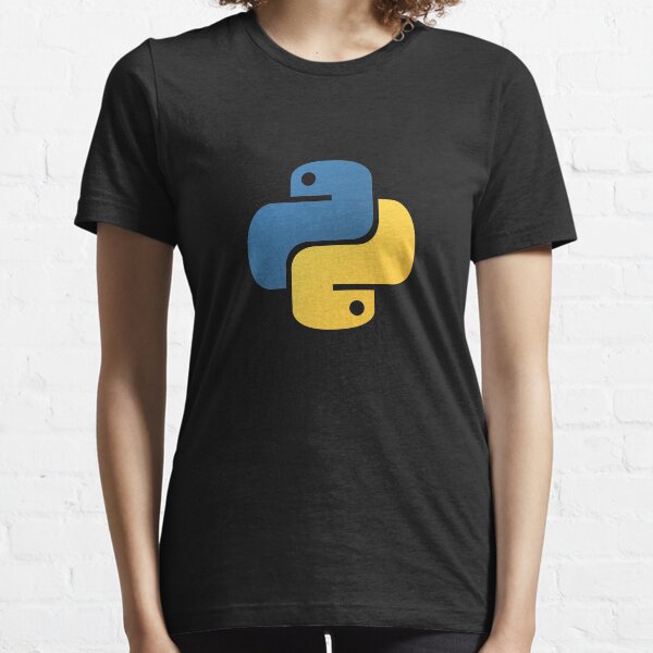 Python Logo Merchandise Essential T-Shirt