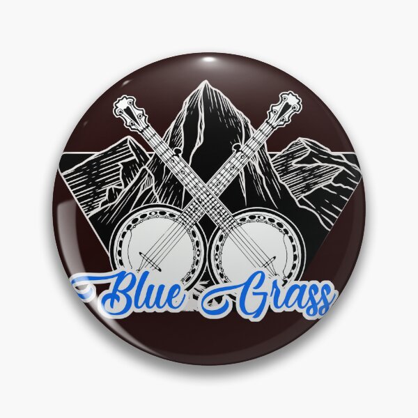 Item preview, Bluegrass Banjo Mountain range designed and sold by Whitetailcrafts.