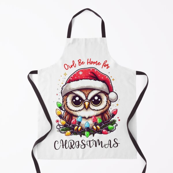 Item preview, Owl Be Home For Christmas designed and sold by UnrealQuake.