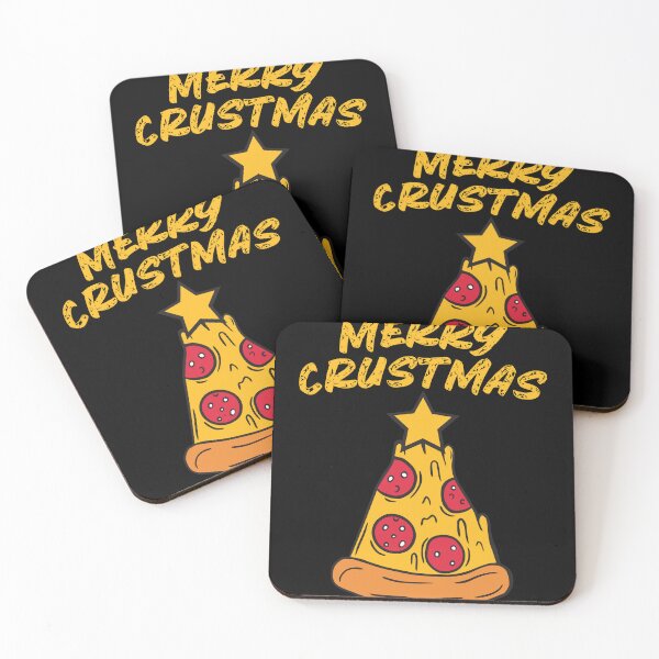 Item preview, Merry Crustmas Pizza Christmas Tree Light Xmas designed and sold by teeshop87.