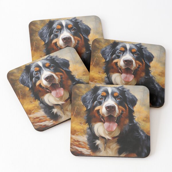 Item preview, Bernese Mountain Dog designed and sold by PetsArt.