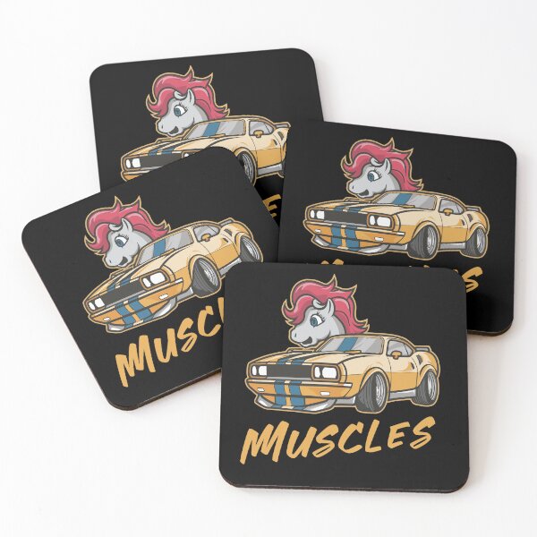 Item preview, Muscle Pony Car designed and sold by Threadsway.