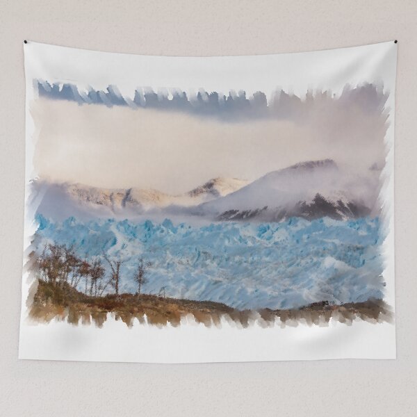 Artikelvorschau, Blauer Gletscher entworfen und verkauft von ZartDesing.