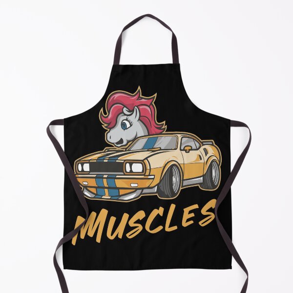 Item preview, Muscle Pony Car designed and sold by Threadsway.
