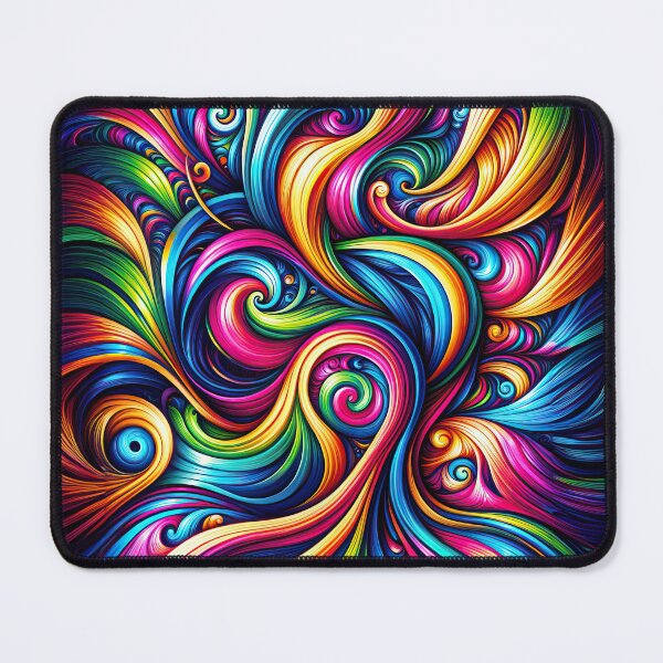 Item preview, Rainbow Chaos Swirls designed and sold by KeeganCreations.