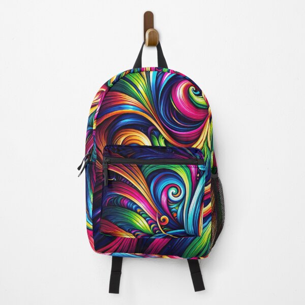 Item preview, Rainbow Chaos Swirls designed and sold by KeeganCreations.