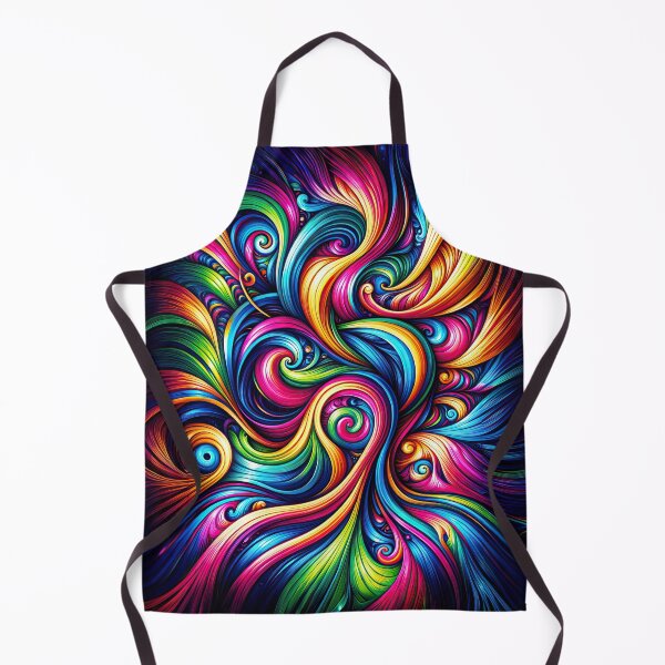Item preview, Rainbow Chaos Swirls designed and sold by KeeganCreations.