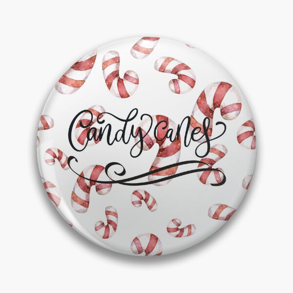 Item preview, Candy Canes Pattern! designed and sold by TidyKitchenInc.