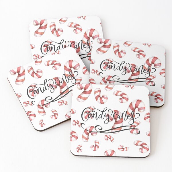 Item preview, Candy Canes Pattern! designed and sold by TidyKitchenInc.