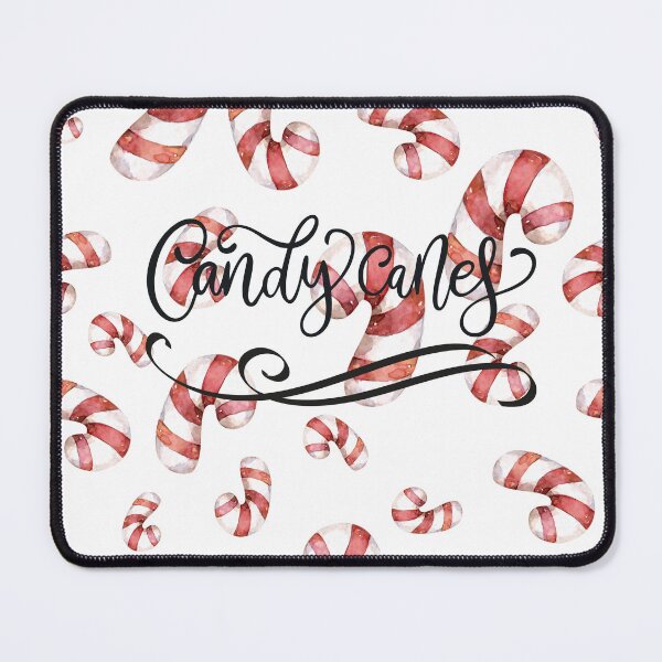 Item preview, Candy Canes Pattern! designed and sold by TidyKitchenInc.