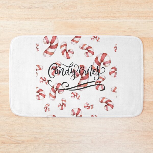Item preview, Candy Canes Pattern! designed and sold by TidyKitchenInc.