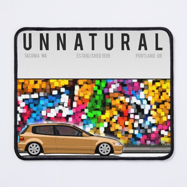Item preview, Unnatural Car Club PNW: Copper Orange Hatchback EH designed and sold by The Last Lugnut.