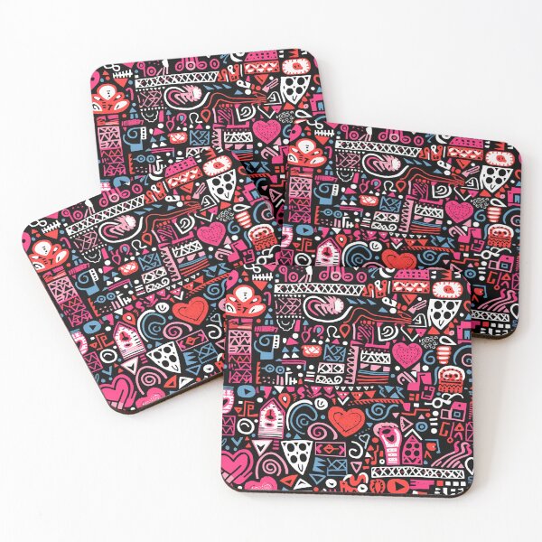 Item preview, Valentines pattern designed and sold by Sp3ctrumOfColor.