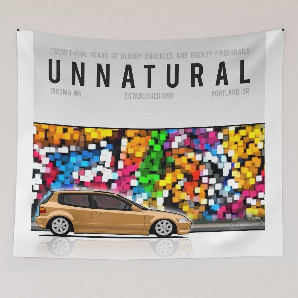 Item preview, Unnatural Car Club PNW: Copper Orange Hatchback EH designed and sold by The Last Lugnut.