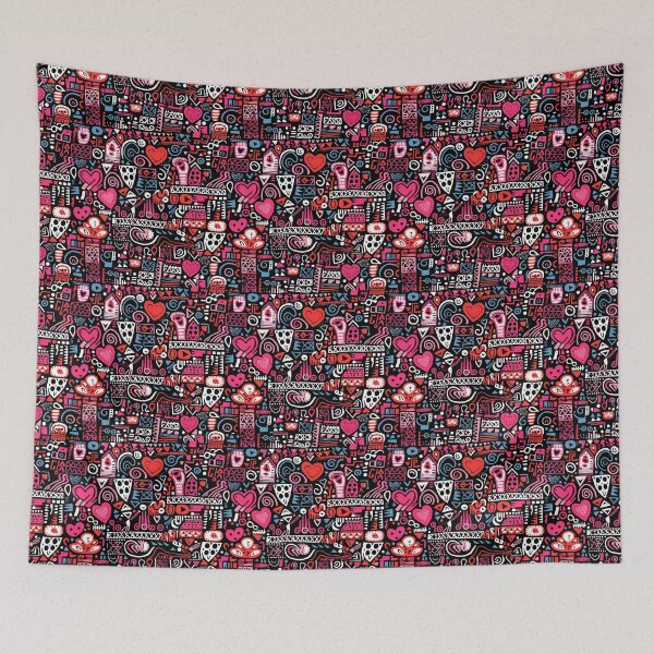 Item preview, Valentines pattern designed and sold by Sp3ctrumOfColor.