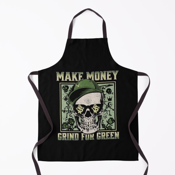 Item preview, Make Money Grind For Green designed and sold by The Jackalope.