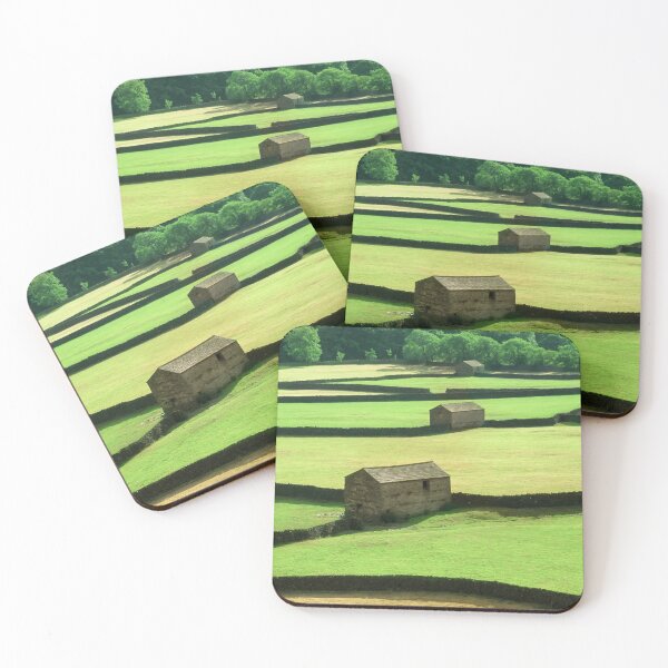 Item preview, Digital photograph of fields and Barns Swaledale designed and sold by SimonJohnson1.