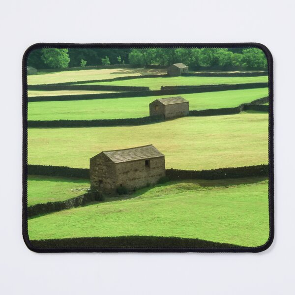 Item preview, Digital photograph of fields and Barns Swaledale designed and sold by SimonJohnson1.