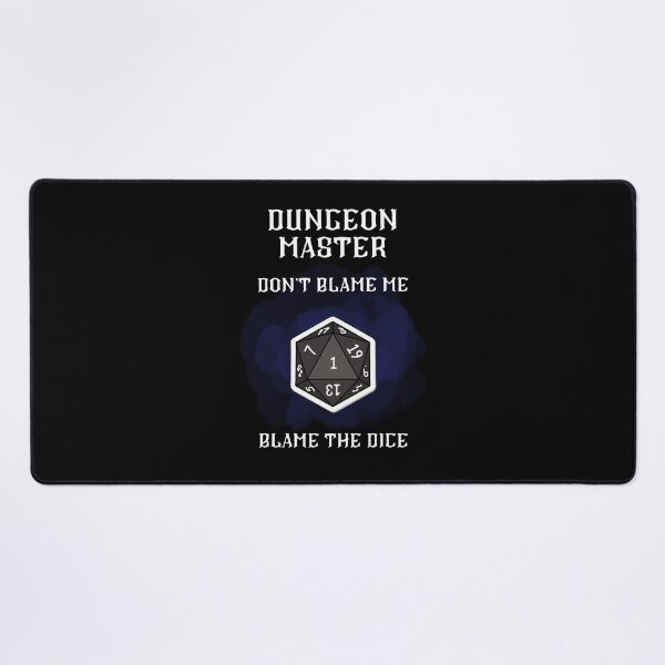 Item preview, Dungeon master funny quote designed and sold by Kate :).