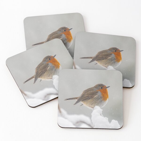 Item preview, Robin in the snow designed and sold by sjbaldwin.